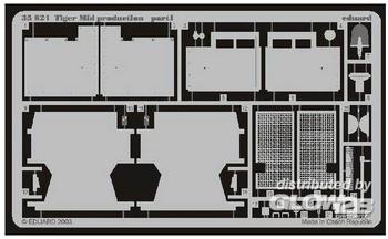 Eduard Accessories SD.Kfz 181 Tiger I Detailsatz Außen