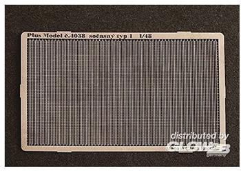 Plus Model 4038 1:48 Stacheldraht Modern Typ I