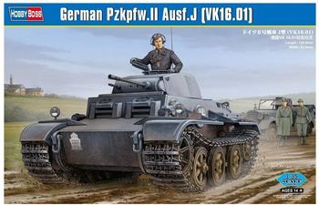 HobbyBoss Deutscher Panzerkampfwagen II Ausführung J Panzer (83803)