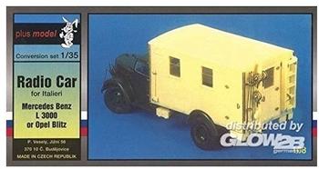 Plus Model Opel Blitz Funkwagen - Plus Model 1/35