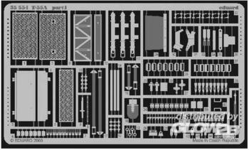 Eduard Accessories Russischer Panzer T-55 Fotoätzsatz
