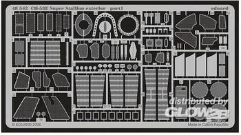 Eduard Accessories CH-53E Super Stallion exterior 1/48