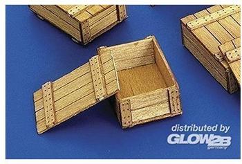 Plus Model Wooden Boxes II - Plus Model 1/35