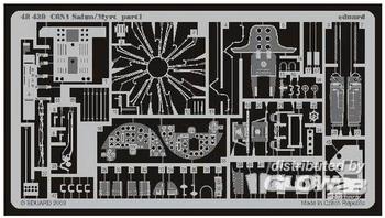 Eduard Accessories C6N1 Saiun/Myrt