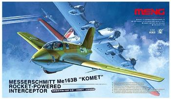 Meng Model Messerschmitt Me 163 B Komet - Meng Model 1/32