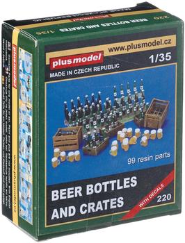 Plus Model Bierkisten, -Flaschen & -Gläser - Plus model 1/35