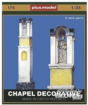 Plus Model Kapelle - Plus Model 1/35