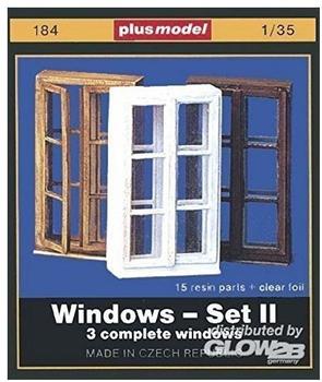 Plus Model Fenster Set II - Plus Model 1/35