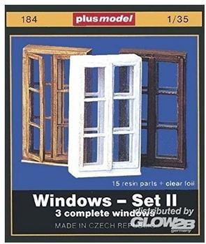 Plus Model 184 1:35 Fenster Set II
