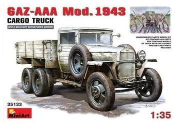 Mini Art 35133 - GAZ-AAA. 1943 Cargo Truck 1:35