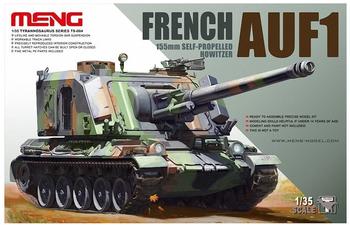 Meng Model French AUF1 Self-propelled Howitze, 5930012