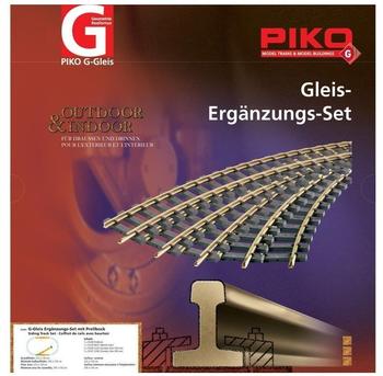 Piko G-Gleis Ergänzungs-Set mit Prellbock (35301)