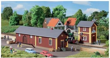 Auhagen Bahnhof Steinbach mit Wasserhaus (11435)