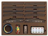 M&auml;rklin Gleis 08191 Z Erweiterungs-Set E mit Elektro-Weichen (08191)
