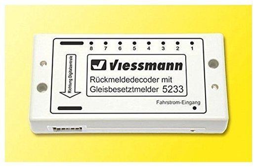 Viessmann Rückmeldedecoder mit Gleisbesetztmelder (5233) Test ❤️  Testbericht.de Oktober 2021
