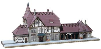 Faller Bahnhof Schwarzburg (110116)
