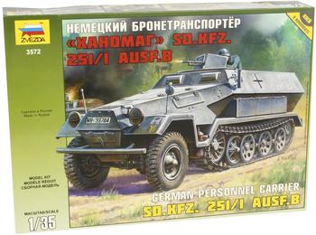 Zvezda German Personnel Carrier Sd.Kfz.