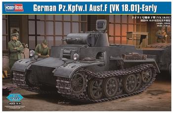 Hobby Boss 83804 - German Panzerkampfwagen I Ausführung F VK1801 Early 1:35