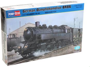 Hobby Boss Dampflokomotive BR86 - Hobby Boss 1/72