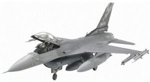 Tamiya Lockheed F-16C Block 25/32 Fighting Falcon ANG (61101)