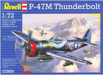 Revell P-47 M Thunderbolt (03984)