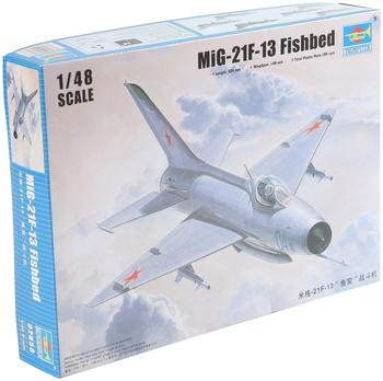 Trumpeter MiG 21F 13/J 7 Fighter (02858)