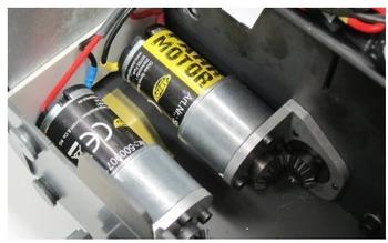 Carson Fahr-Getriebemotor Liebherr Laderaupe (907106)