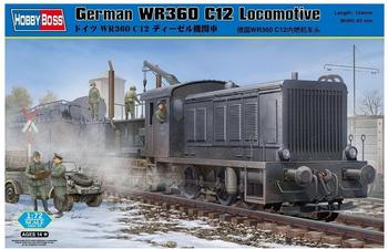 Hobby Boss WR-360 C12 Lokomotive - Hobby Boss 1/72