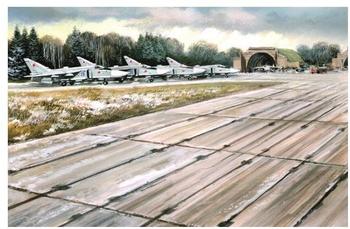 ICM Soviet PAG-14 Airfield Plates - ICM 1/48