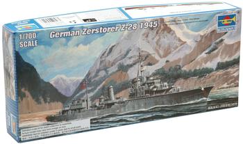 Trumpeter German Zerstörer Z-28, 1945 (05790)