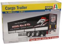 Italeri ITA 3885, Italeri Cargo Trailer 3-Achs Auflieger (ITA 3885)