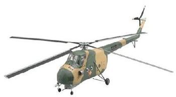 Easy Model Mi-4 East German Air Force