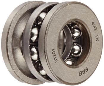FAG 51201 Bohrungs-Durchmesser 12 mm Außen-Durchmesser 28 mm Drehzahl (max.)