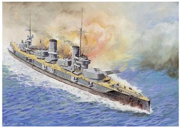 Zvezda 1:350 Schlachtschiff