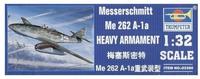 Trumpeter Messerschmitt Me 262 A-1a Heavy Armament (with R4M Rocket) (2260)
