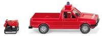 Wiking Modellbau Wiking Feuerwehr VW Caddy I mit Tragkraftspritze (060123)