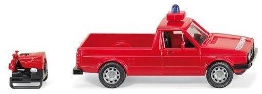 Wiking Modellbau Wiking Feuerwehr VW Caddy I mit Tragkraftspritze (060123)