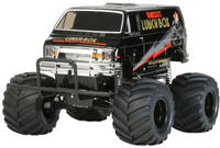 TAMIYA 300058546, TAMIYA 300058546 1:12 RC Lunch Box Black Edition