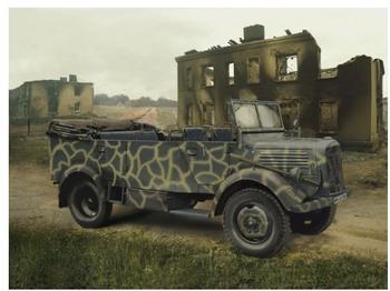 ICM Mercedes-Benz L1500A, German Personnel Car - ICM 1/35
