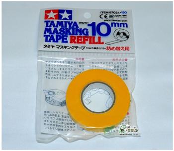 Tamiya Masking Tape 10mm/18m Nachfüllpa (300087034)