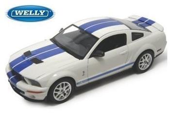 Welly 2007 Shelby Cobra GT500