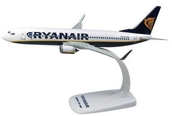 Herpa Ryanair Boeing 737-800 (609395)