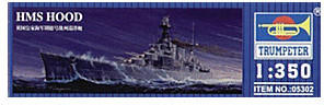 Trumpeter HMS Hood (5302)