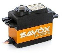 Savöx Standard-Servo SA-1258TG Digital-Servo Getriebe-Material: Metall Stecksystem: JR