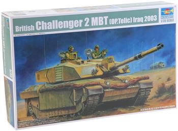 Trumpeter Challenger II (Op.Telic) Irak 2003 - Trumpeter 1/35