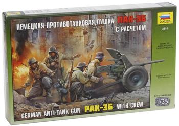 Zvezda Pak 36 & Crew (3610)