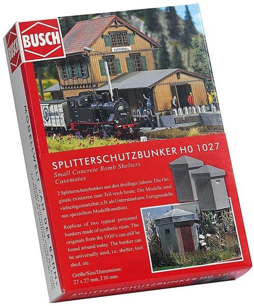 Busch Model Busch Splitterschutzbunker (1027)