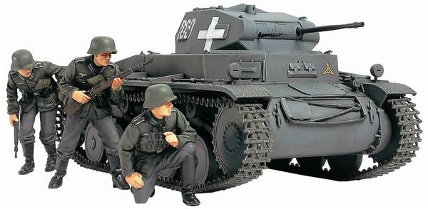 TAMIYA 300035299 - WWII Panzerkampfwagen II C Polen 1:35