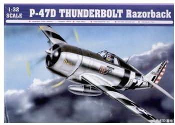 Trumpeter P-47D Razorback Fighter (2262)