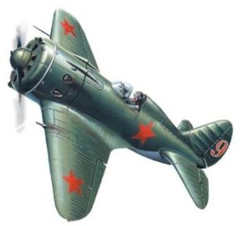ICM I-16 Typ 18 Soviet Fighter - ICM 1/72